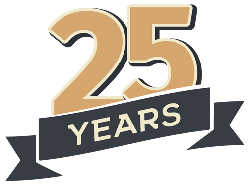 25 Years in Business