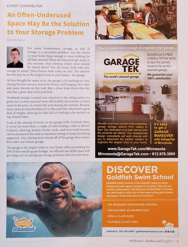 Garage Makeover & Garage Storage in Stillwater MN Garage Makeover & Garage Storage