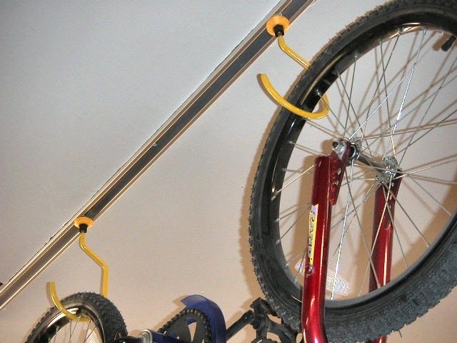 Garage Ceiling Bike Hooks