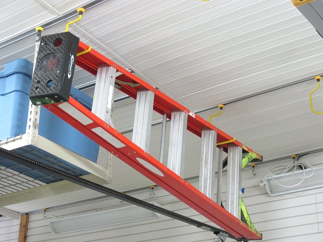 GarageTek - Garage Ceiling Storage Photo