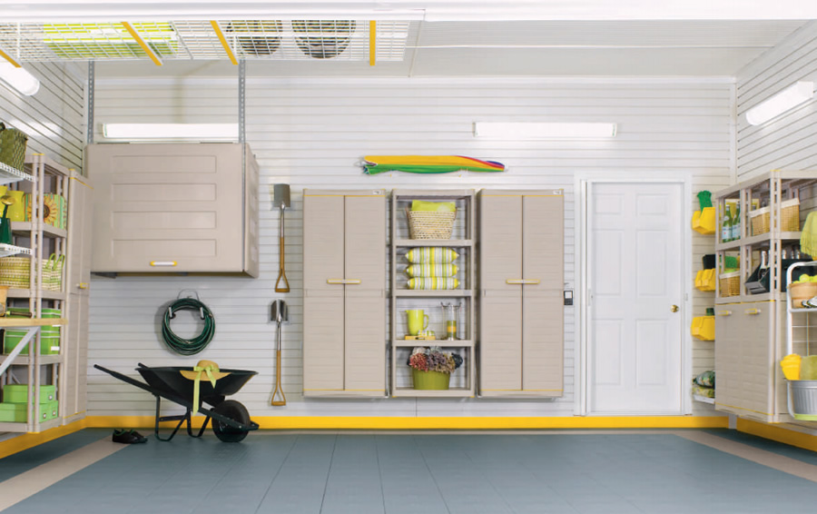 Garage Storage Cabinets  Garage Organization Systems