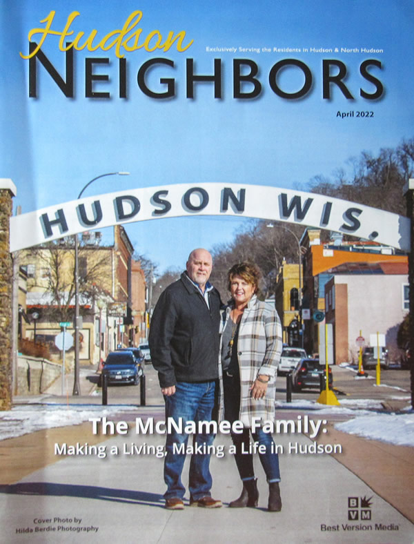 Garatek MN Featured in Hudson Neighbors