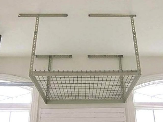 Overhead Garage Storage Rack