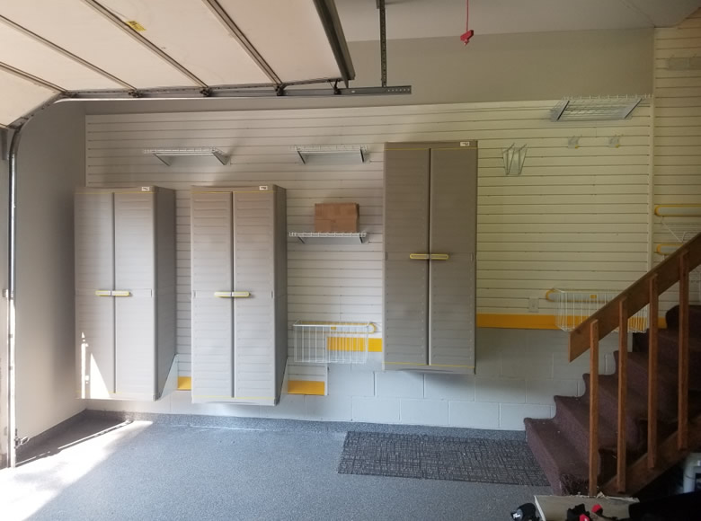 Andover, MN Garage Storage Design