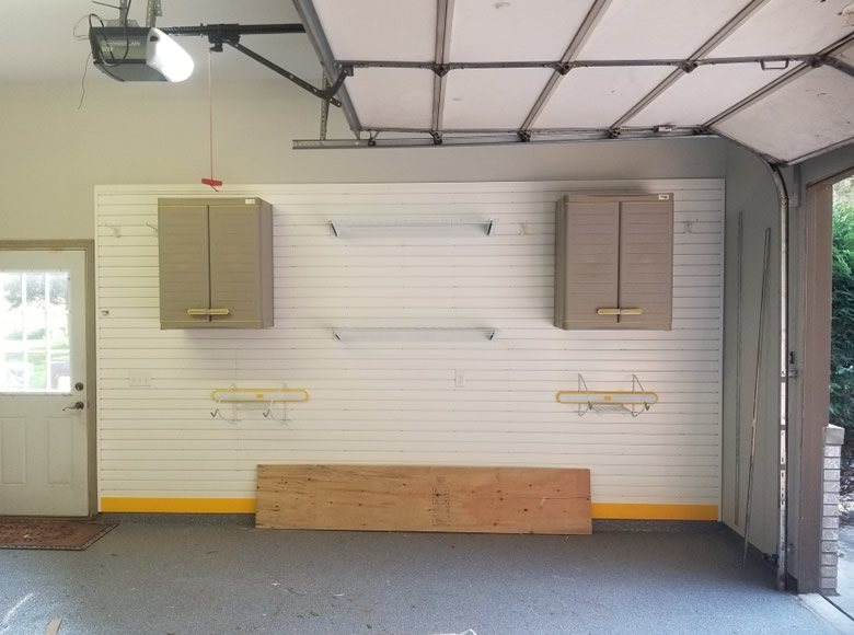 GarageTek Garage Makeover Photo