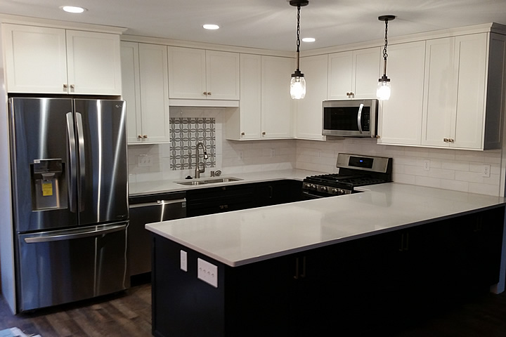 Townhome Kitchen Remodel in Eden Prairie Photo