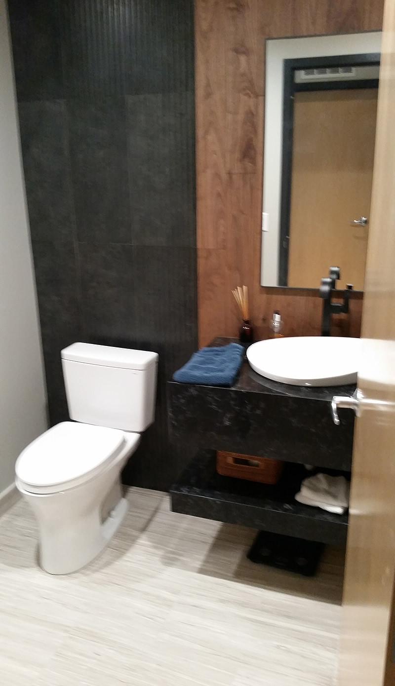 Minneapolis Powder Room/ Bathroom Remodel Bathroom Remodel Minneapolis, MN
