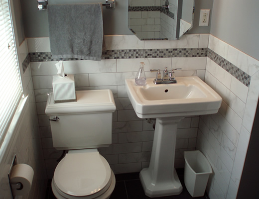 Bathroom Remodel<br><b style='font-size: 11pt;'>New Brighton, MN</b>